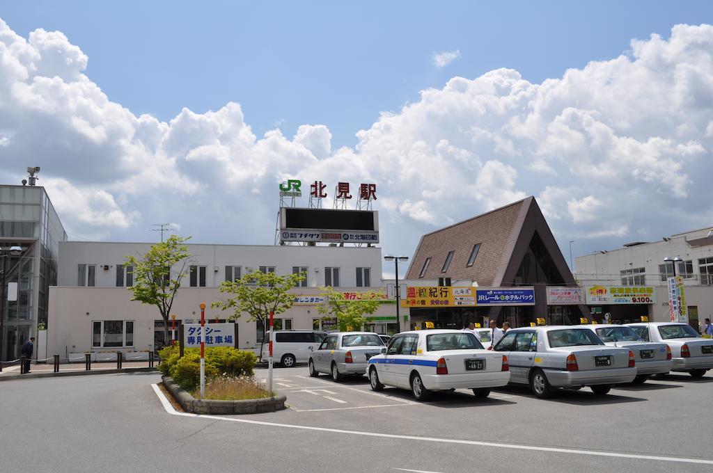 Kitami Daiichi Hotel Eksteriør billede